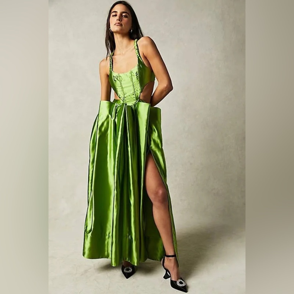 For Love & Lemons Virginia Maxi Dress